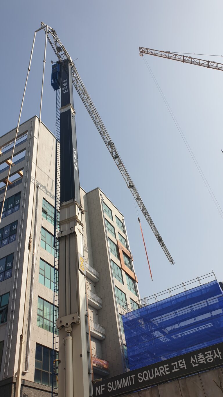 화성이동타워크레인 mk80