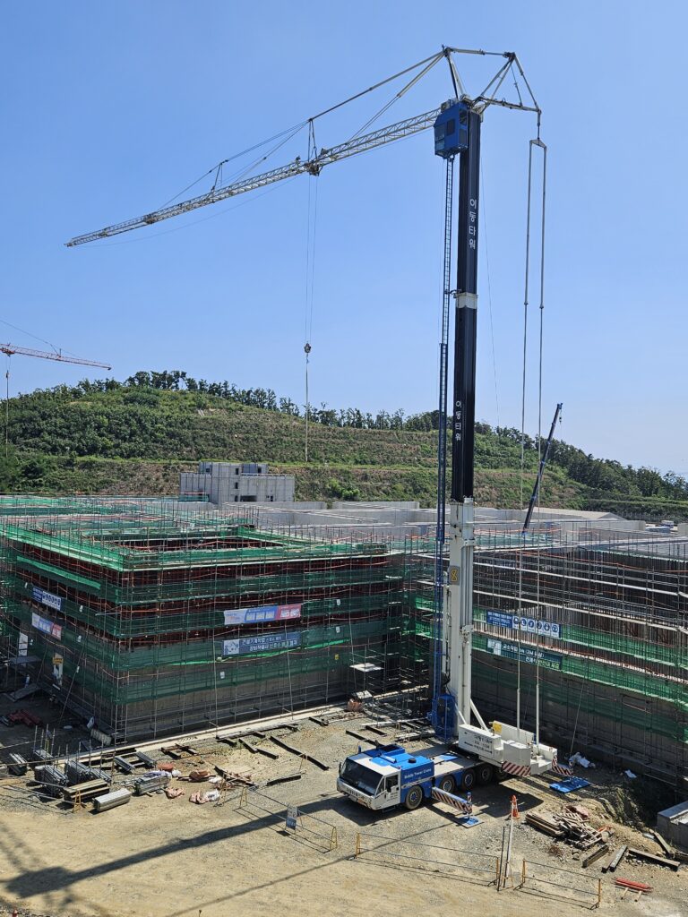 화성이동타워크레인 mk80