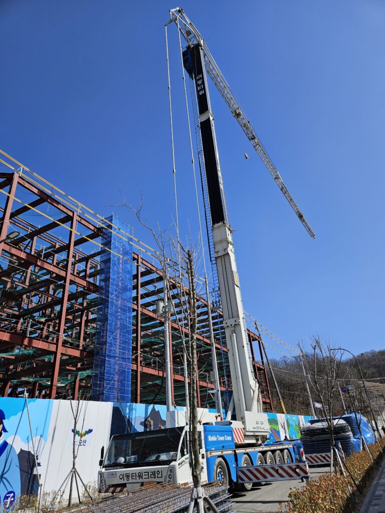 화성이동타워크레인 mk80
